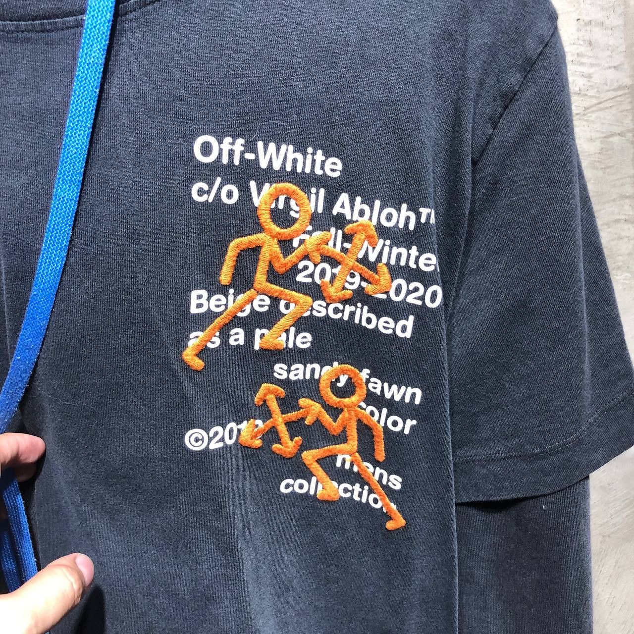 Off-White Off-White Pictogram Incompiuto double sleeves hoodie Size US S / EU 44-46 / 1 - 6 Thumbnail