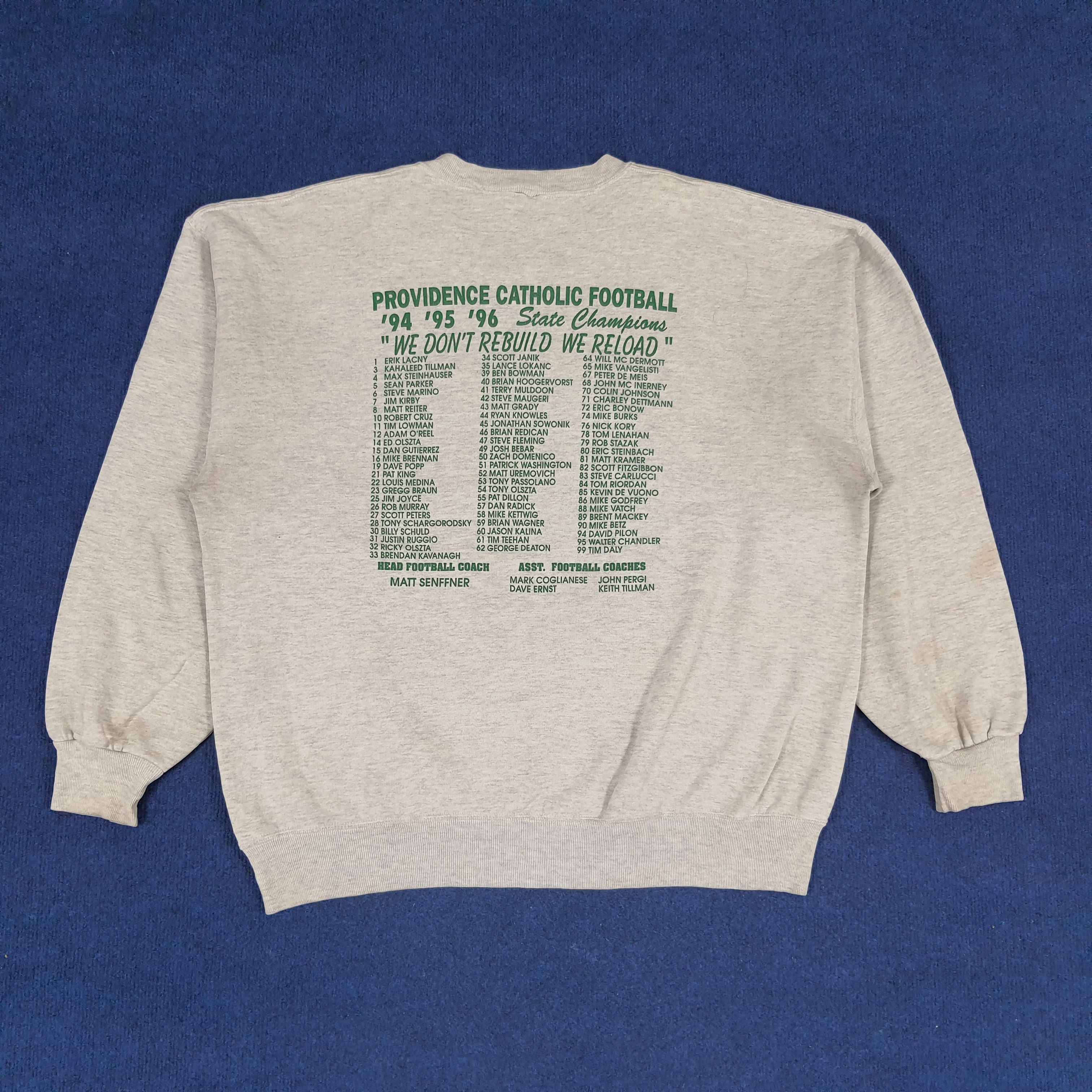 Russell Athletic × Vintage Vintage Providence Catholic State Champions Sweatshirts Size US XL / EU 56 / 4 - 4 Thumbnail