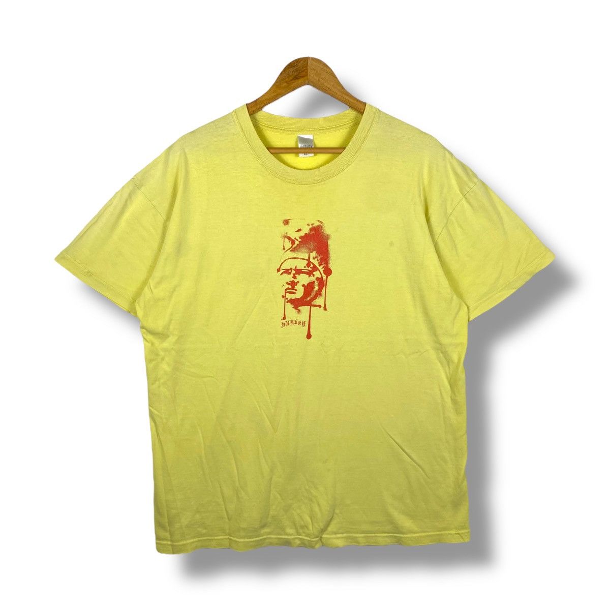 Hurley × Vintage Vintage 00's HURLEY American Surfing Apparel Graphic Tee Size US XL / EU 56 / 4 - 1 Thumbnail