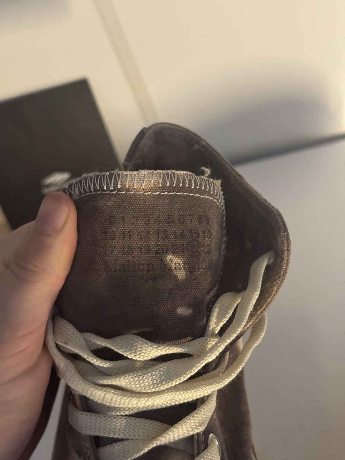 Maison Margiela ✅Maison Margiela tabi high 44 Size US 11 / EU 44 - 7 Thumbnail