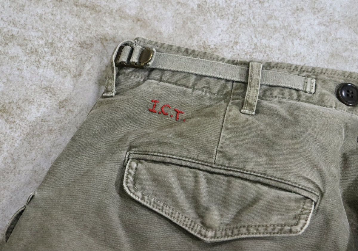 Visvim Visvim ICT Eiger Sanction Shorts Dmgd ，size3 Size US 36 / EU 52 - 5 Thumbnail