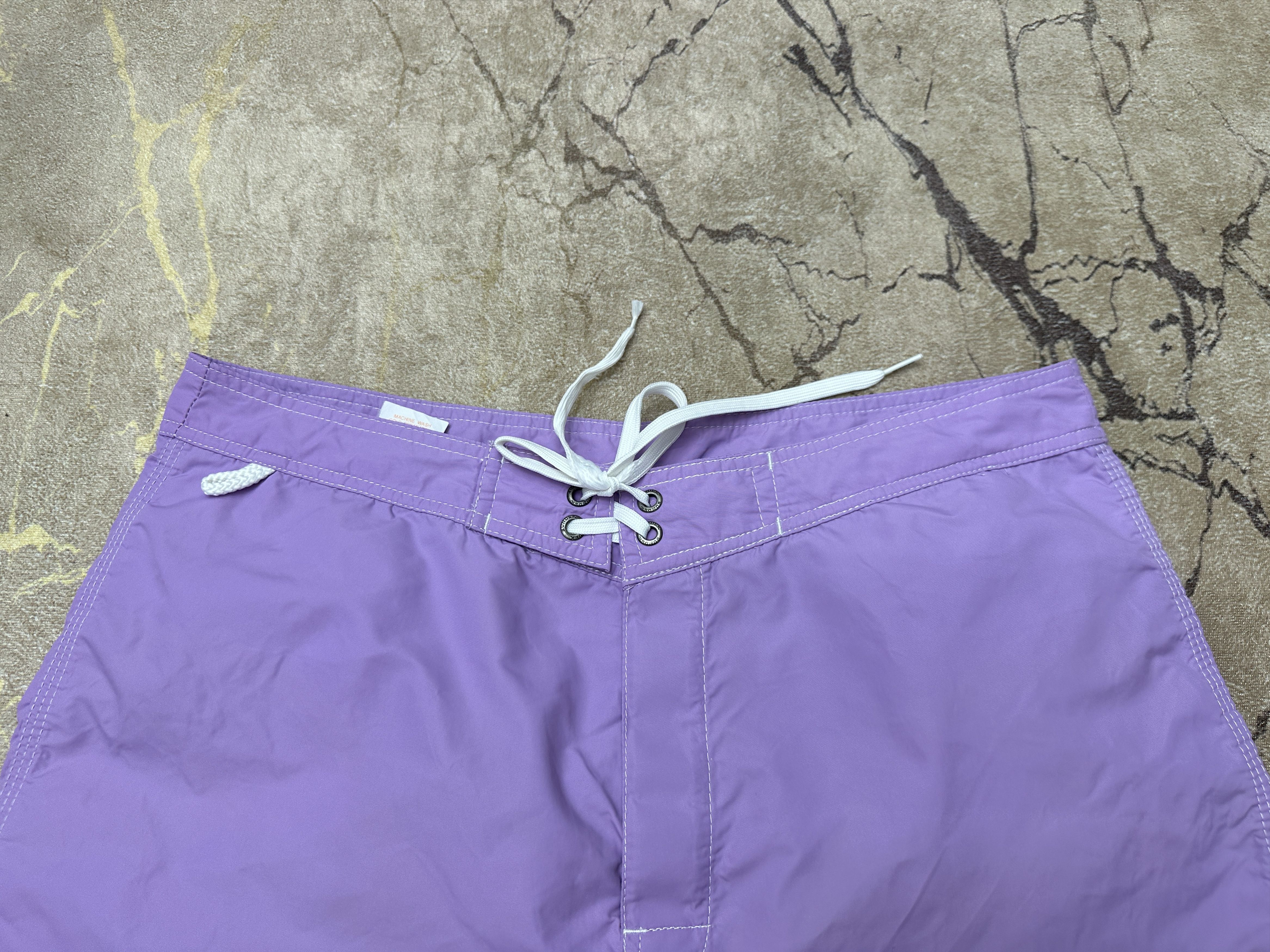 Sundek Sundek 33 Beach Board Surf Shorts Trunks Bath Suit Size 33 S Size US 33 - 9 Thumbnail
