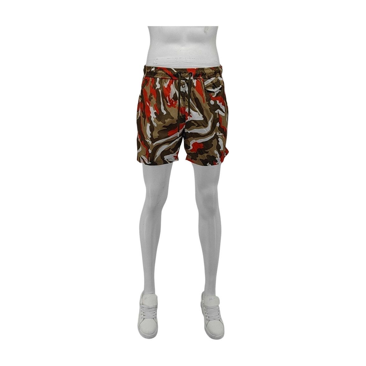 Moncler Moncler Camo Print Nylon Shorts L Size US 34 / EU 50 - 1 Thumbnail