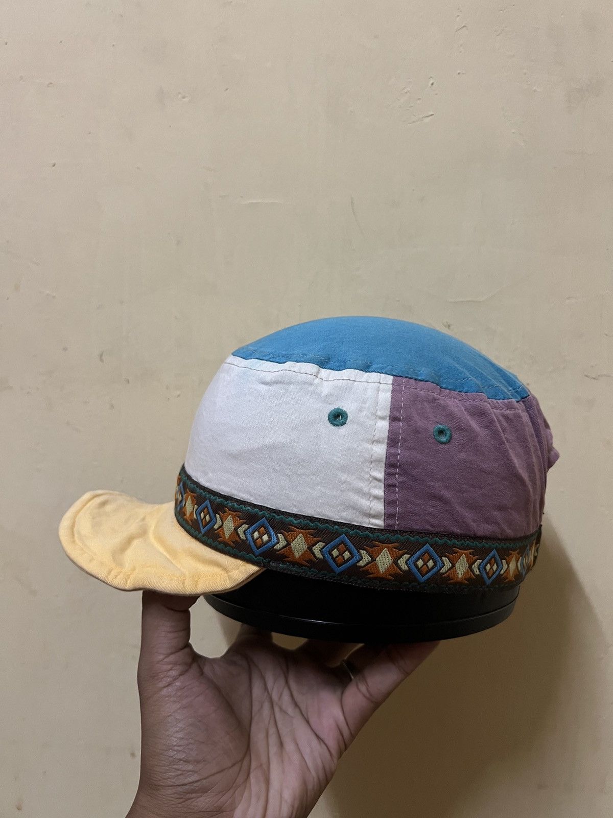 If Six Was Nine Testify Native Adjustable Brim Hat Size ONE SIZE - 2 Thumbnail