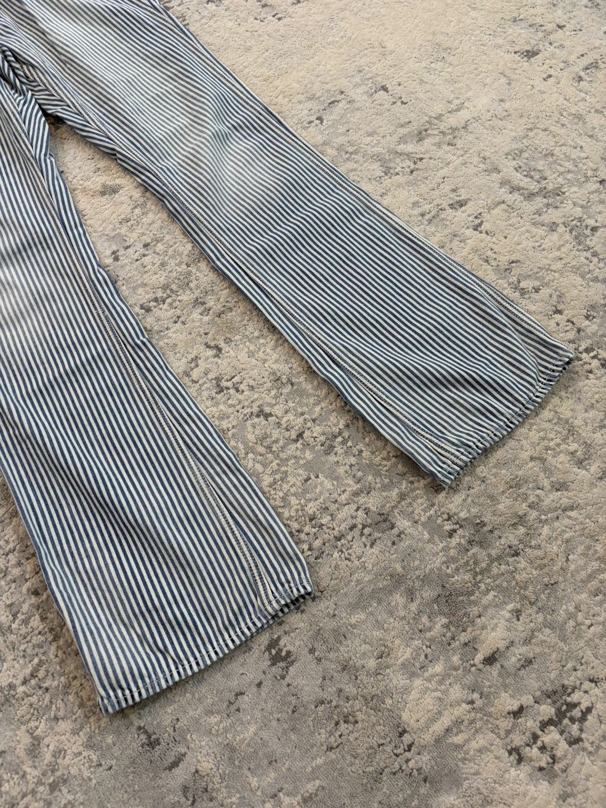 Blue Blue Japan Blue Blue Japan - Hickory Backlace Sailor Denim Size US 30 / EU 46 - 5 Thumbnail