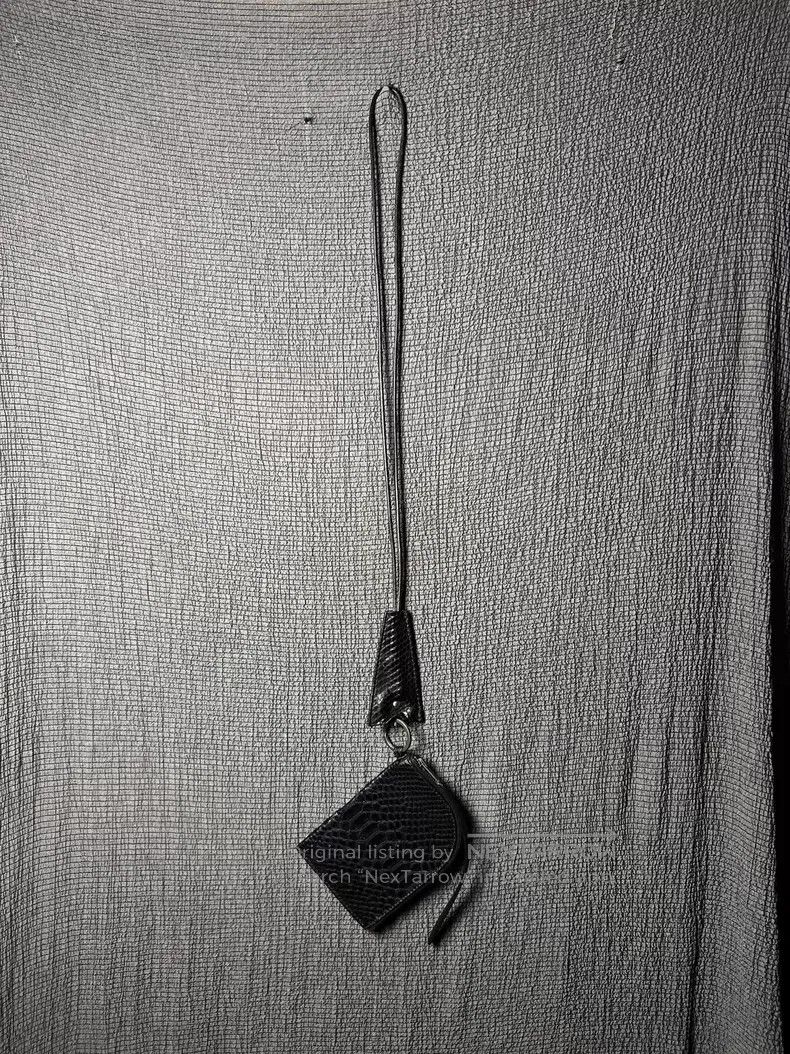 Rick Owens Rick Owens Rare Snake Skin Neck Wallet Size ONE SIZE - 4 Thumbnail
