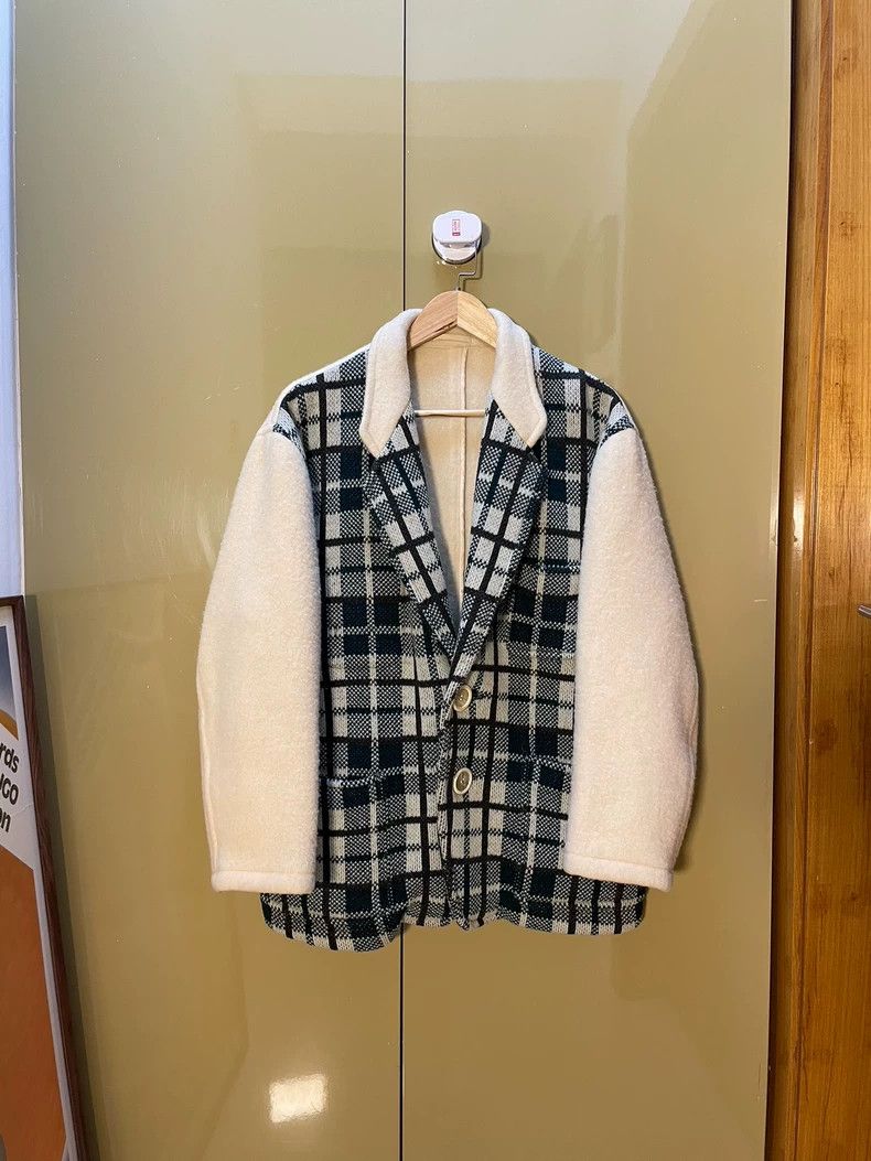 Comme des Garcons Comme des Garcons 80s Plaid Blazer Size US M / EU 48-50 / 2 - 1 Thumbnail