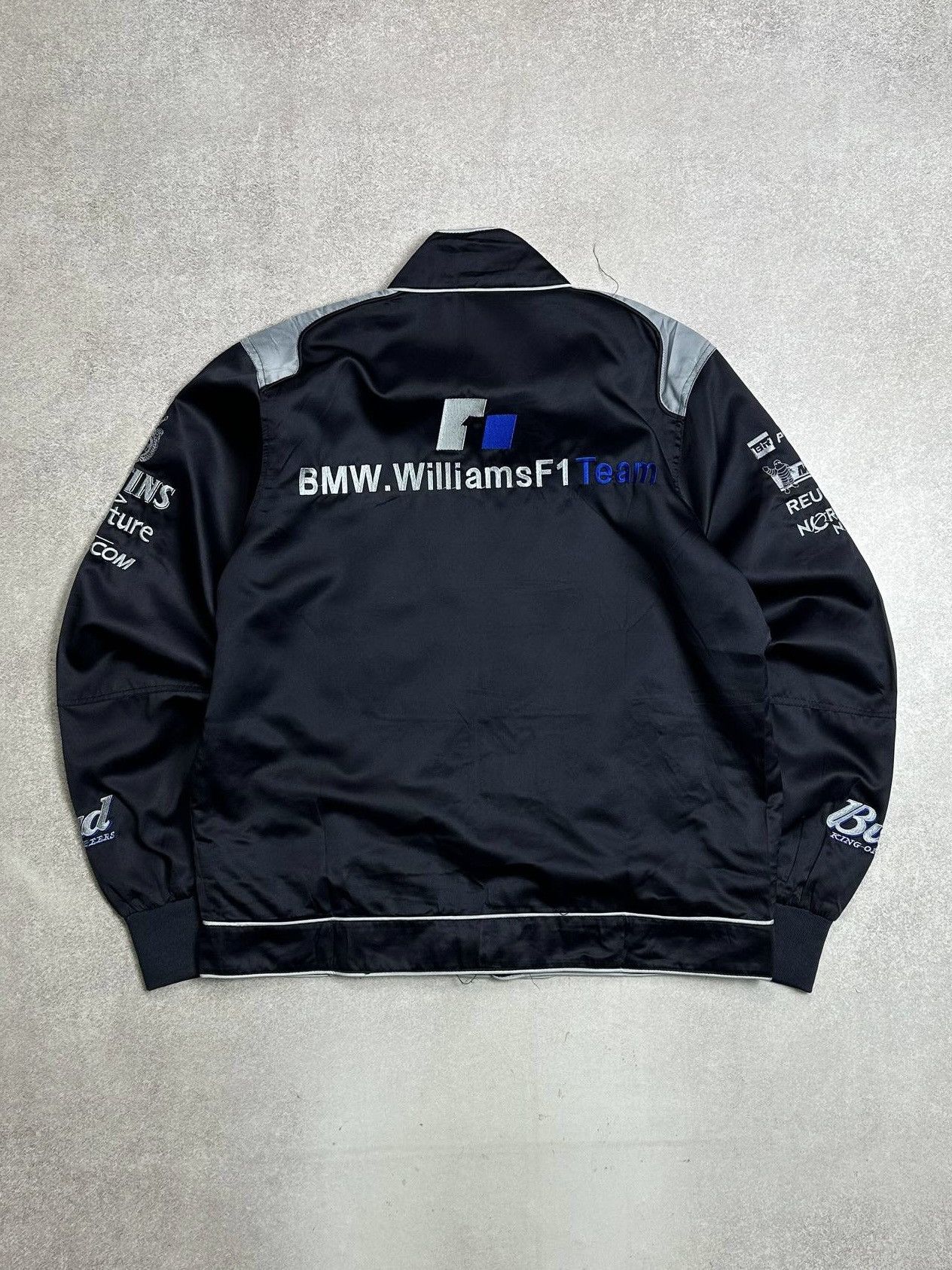 Formula 1 Vintage BMW Formula 1 F-1 Williams Racing Light Jacket S Size US S / EU 44-46 / 1 - 6 Thumbnail