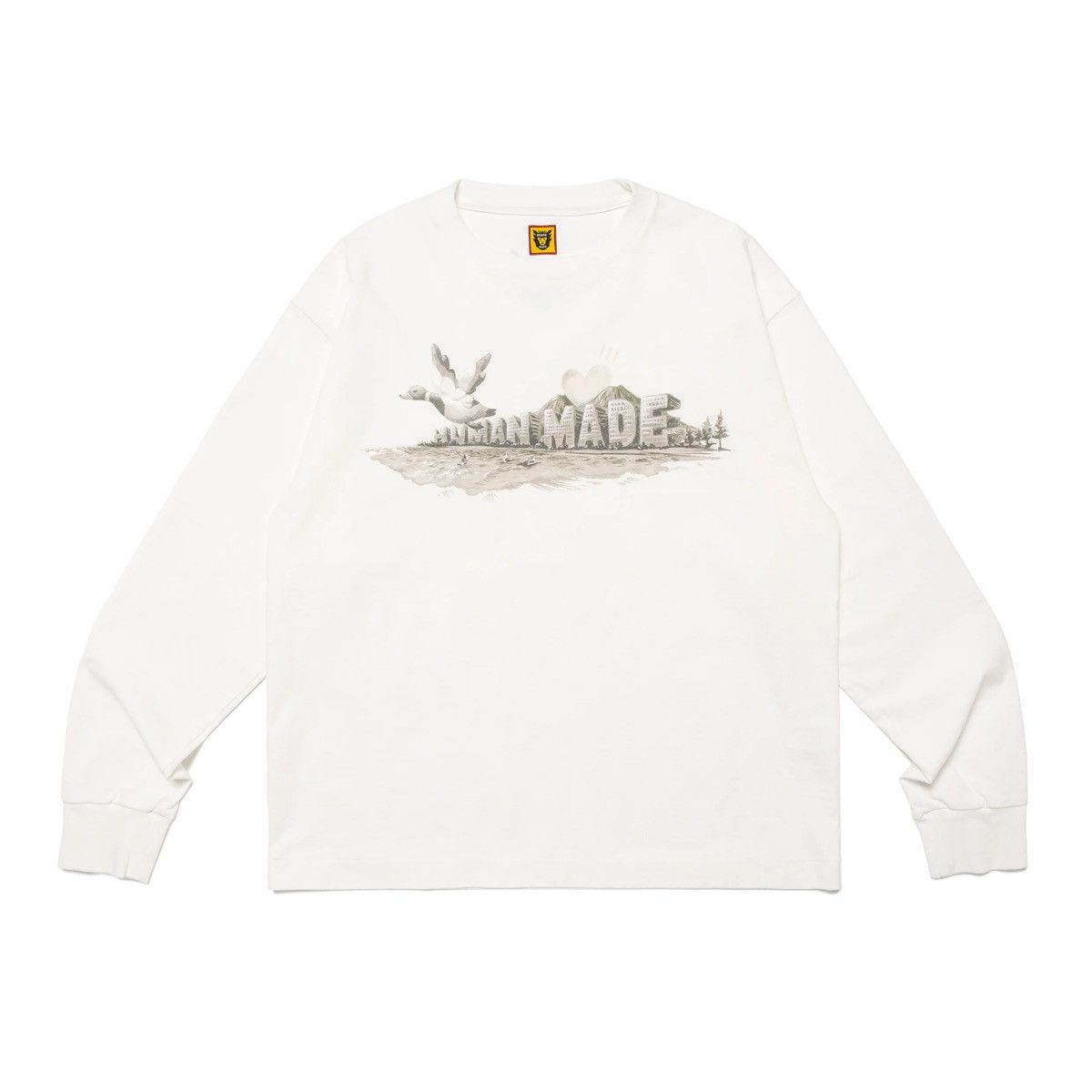 Human Made Human Made LS Tee Size ONE SIZE - 1 Thumbnail