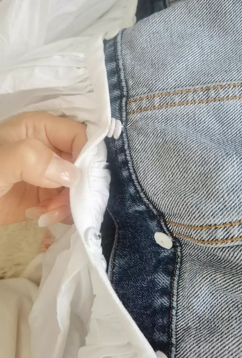 Alexander McQueen Alexander McQUEEN size 38 Denim dress 2505-Nextarrow Size M / US 6-8 / IT 42-44 - 8 Thumbnail