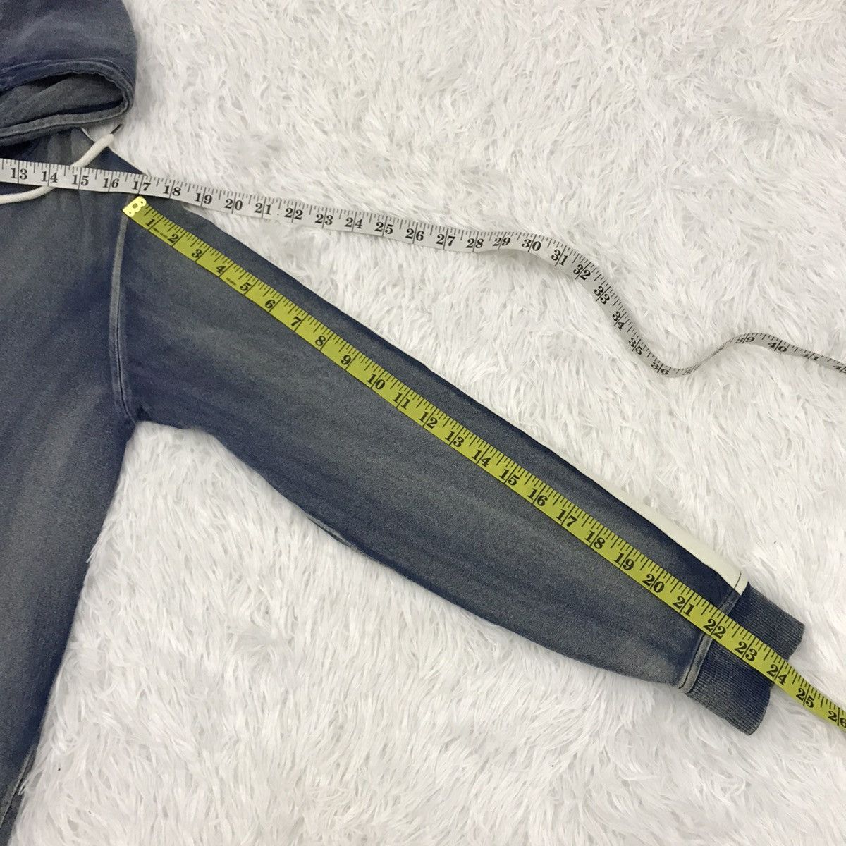 Indigo Baycrest usability and stylish indigo hoodie Size US M / EU 48-50 / 2 - 8 Thumbnail