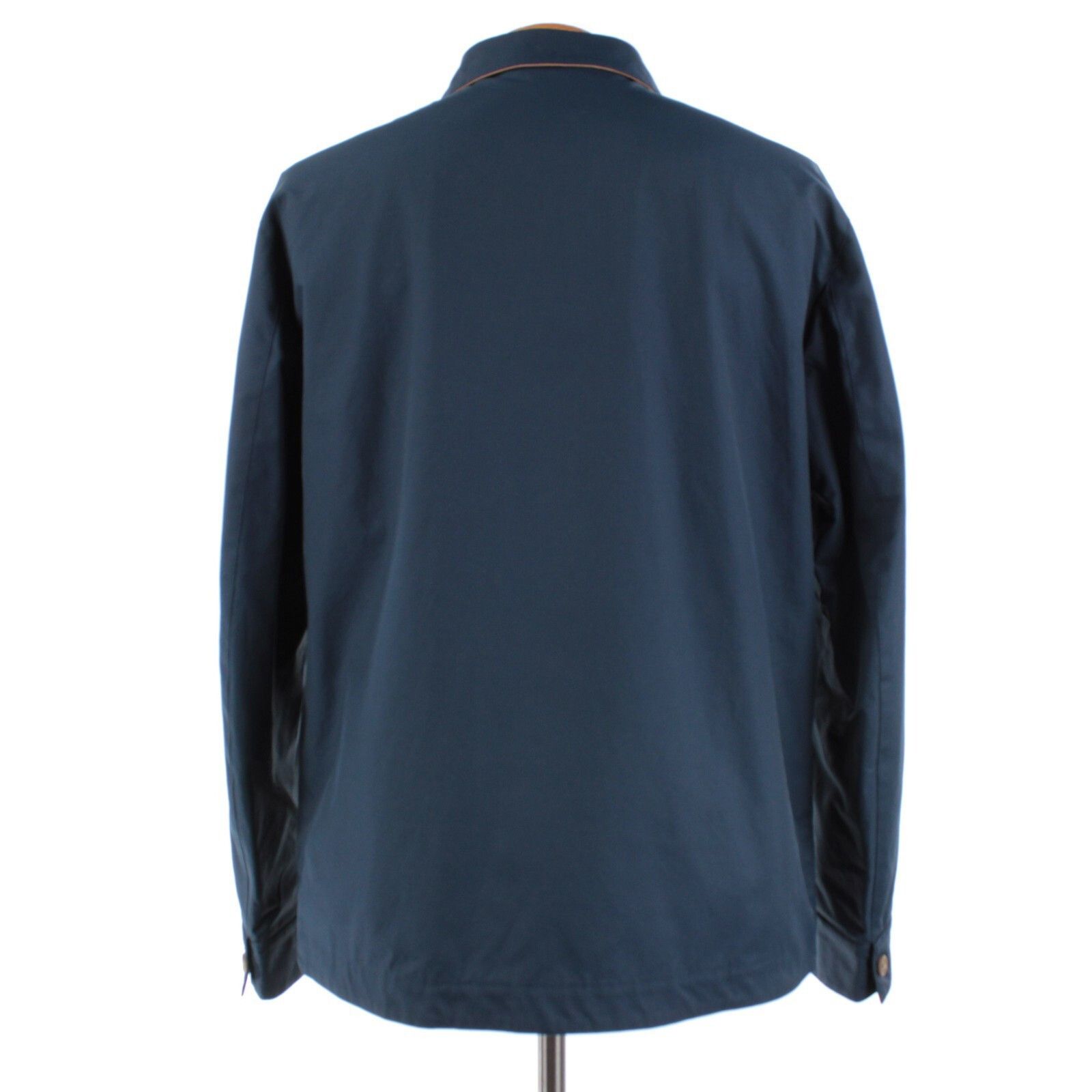 Luciano Barbera Luciano Barbera Overshirt Size XL US In Blue Cotton Blend Size US XL / EU 56 / 4 - 6 Thumbnail
