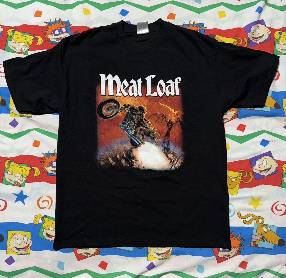 Other Vintage Meat Loaf 90s Tour Graphic Tee Rock Band 2003 Size US XL / EU 56 / 4 - 1 Thumbnail