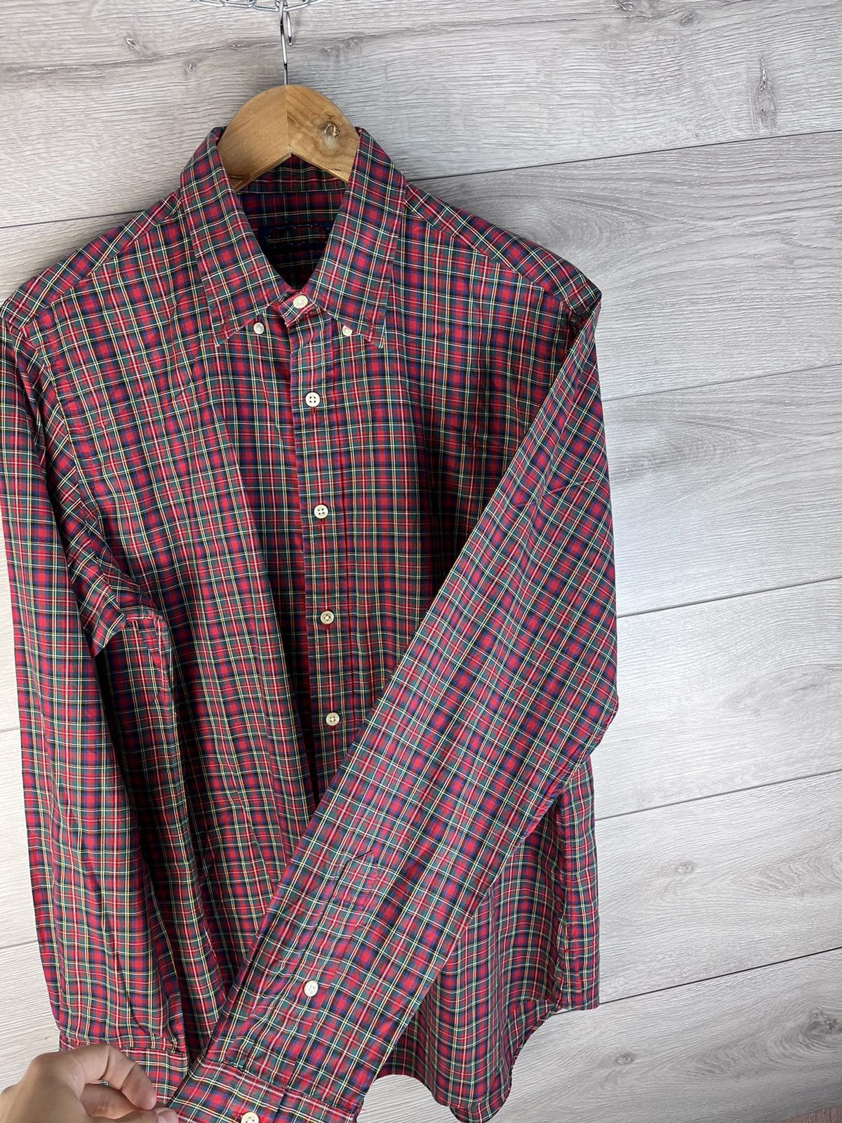 Polo Ralph Lauren Men's button-down shirt Polo Ralph Lauren size L cotton 100% Size US L / EU 52-54 / 3 - 8 Thumbnail