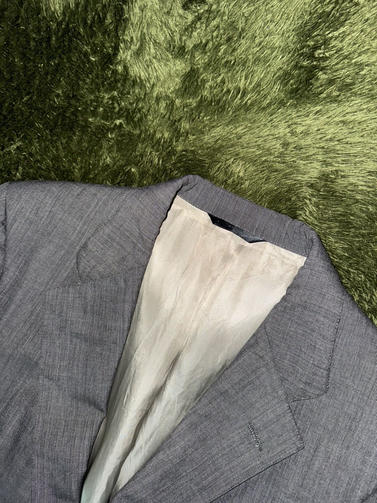 Chaps Ralph Lauren 90s Chaps Ralph Lauren Shop Order Blazer Jacket Size US L / EU 52-54 / 3 - 3 Thumbnail