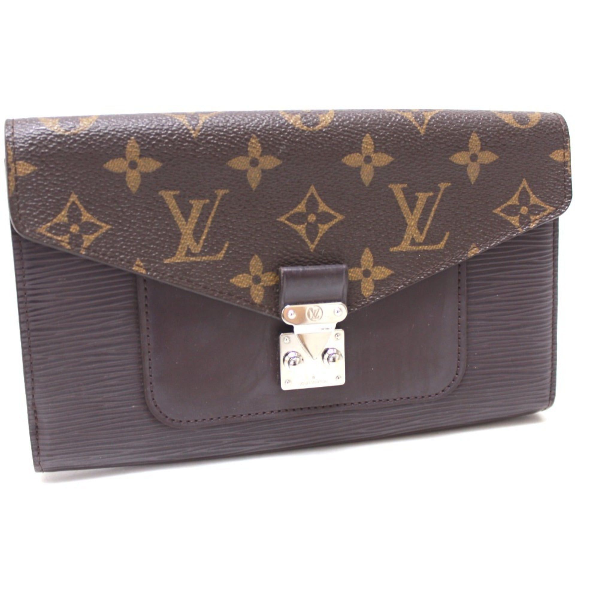 image of Louis Vuitton M60429 Monogram Epi Portefeuille Marie Rose Long Wallet Canvas/epi Leather Women's Ke