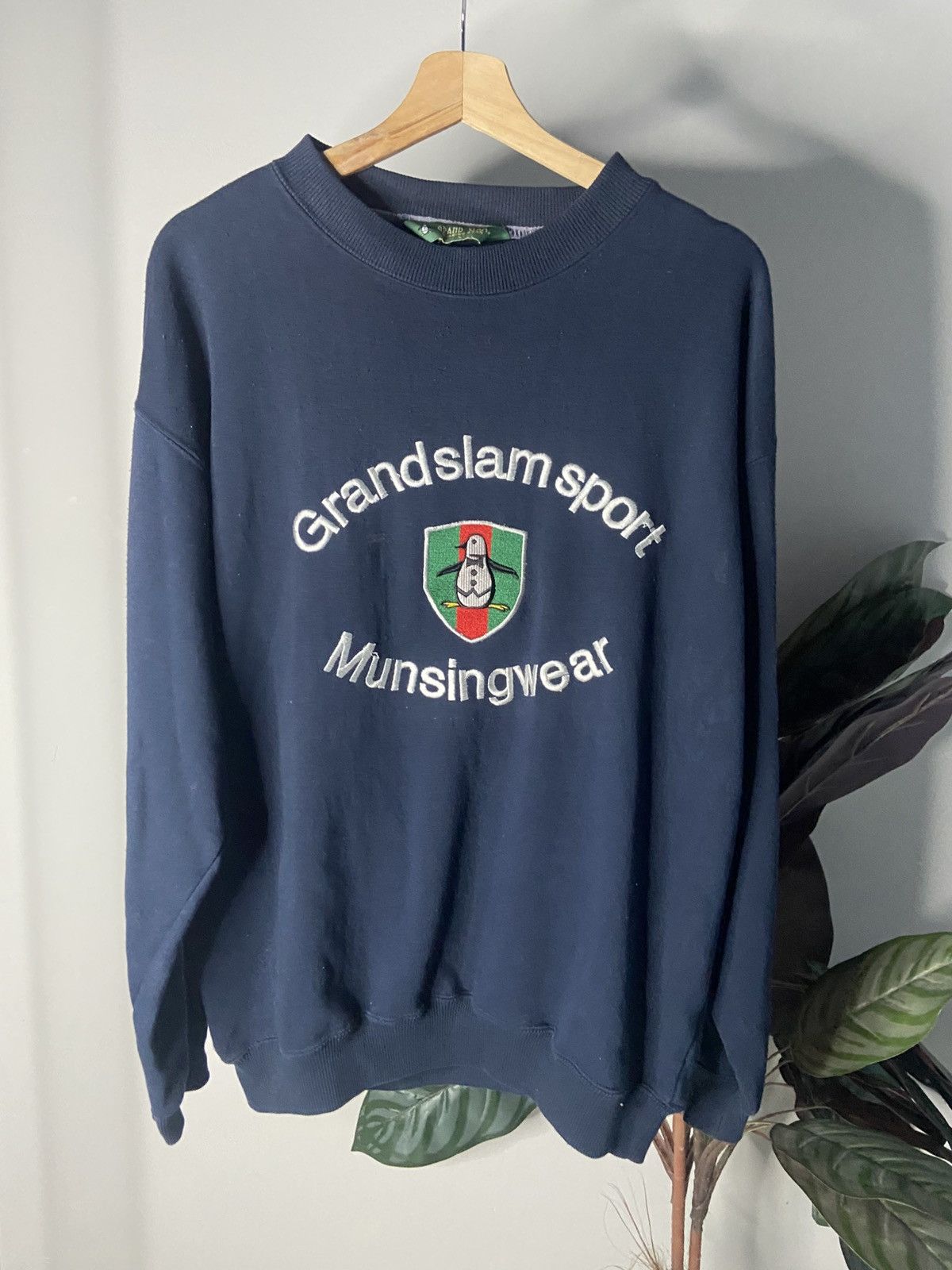 American Apparel × Grand Slam Vintagd Grandslam Munsingwear😊❤️ Size US L / EU 52-54 / 3 - 1 Thumbnail