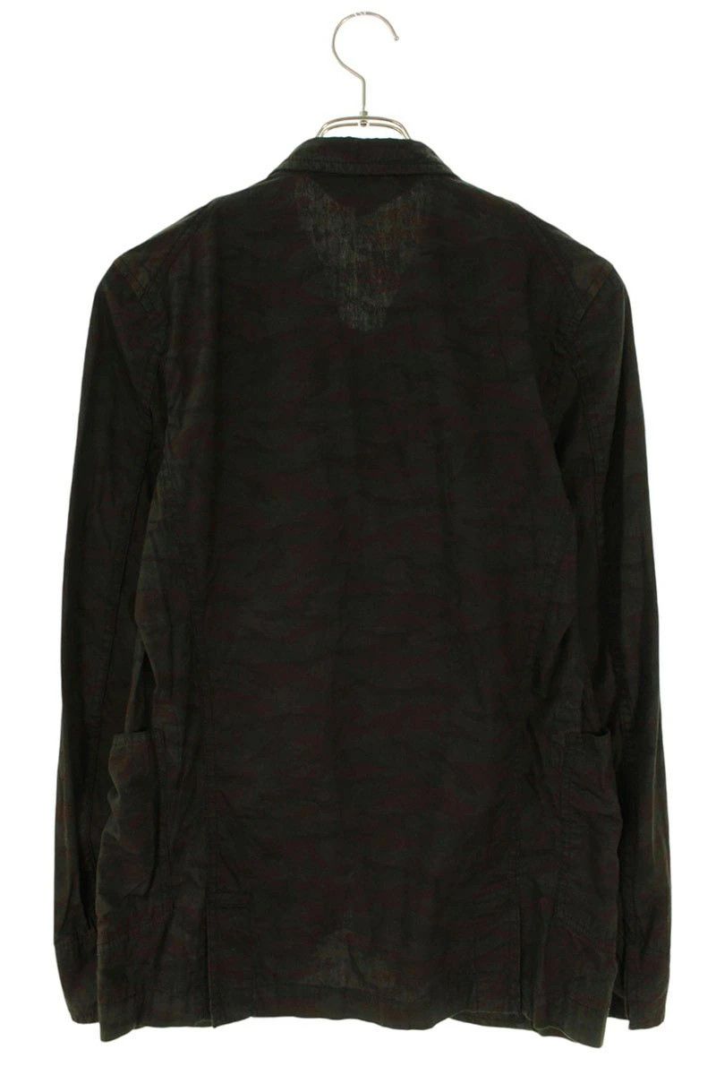 Comme des Garcons Homme Plus JacketCamo Pattern Notched Lapel Button-Down Size US XS / EU 42 / 0 - 2 Thumbnail