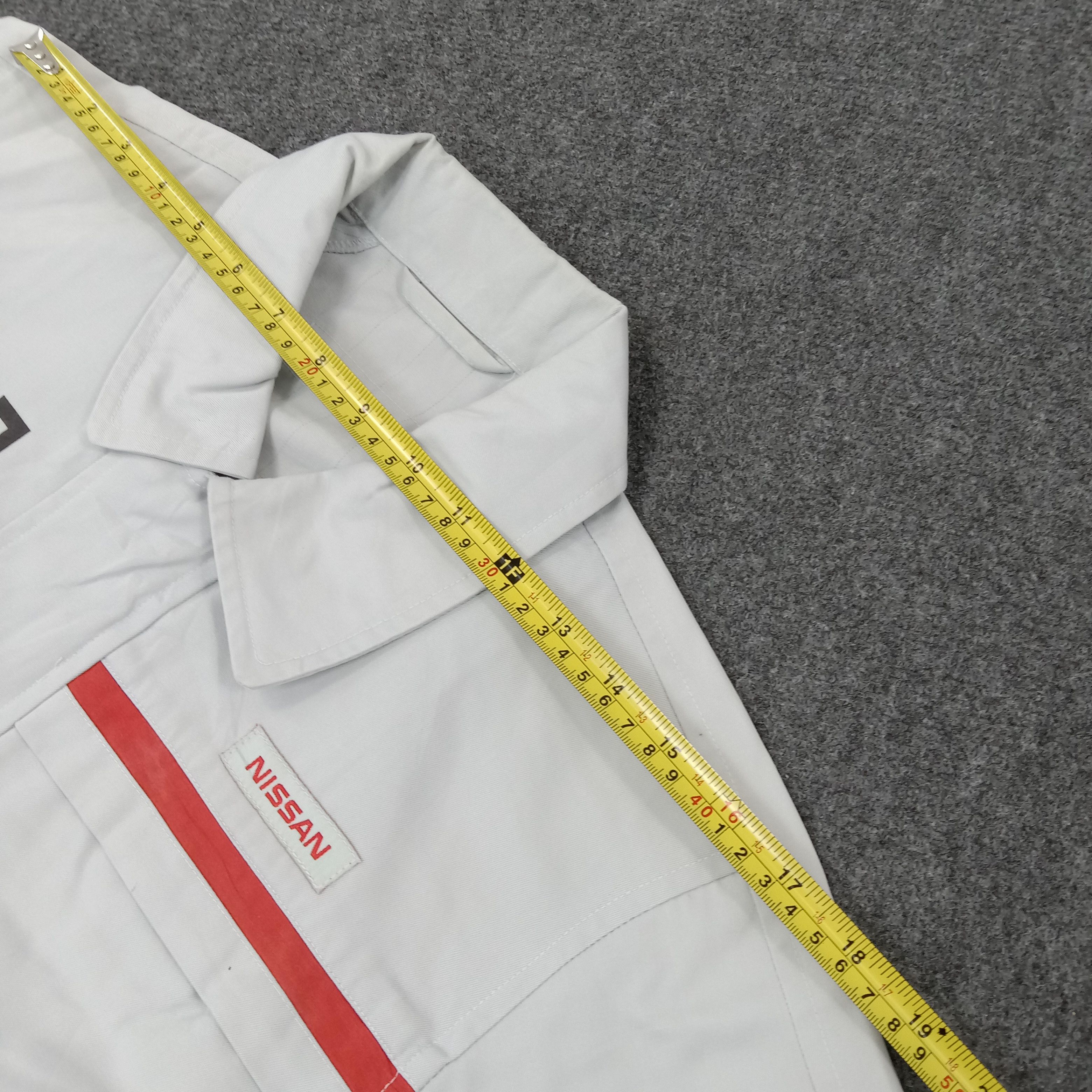 Japanese Brand × Vintage NISMO Nissan Japanese Racing Team Custom Art Jacket C214N14 Size US S / EU 44-46 / 1 - 6 Thumbnail