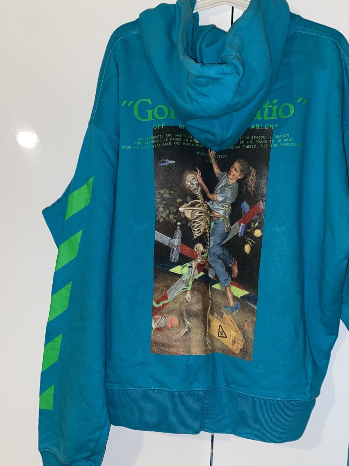 Off-White Off white hoodie Size US L / EU 52-54 / 3 - 9 Thumbnail