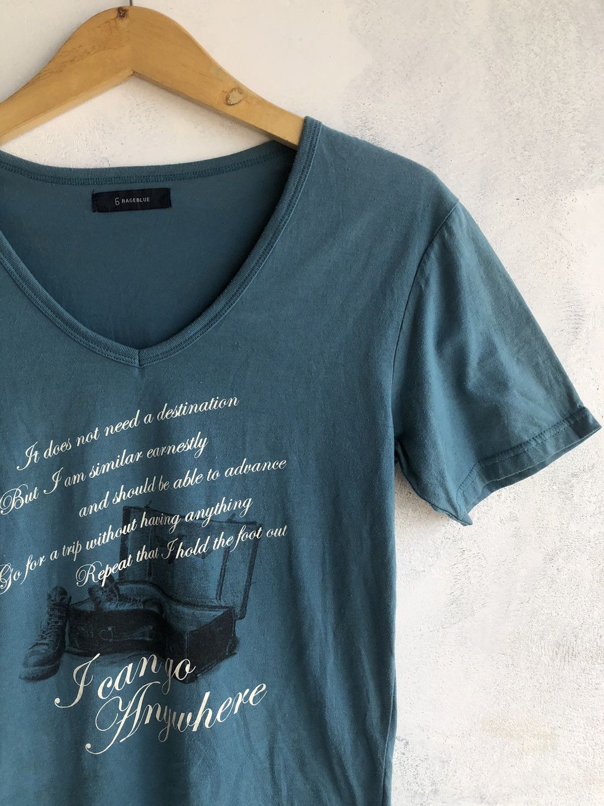 Beauty Beast Gothic Poem Rock Punk LGB Style Size US M / EU 48-50 / 2 - 2 Thumbnail