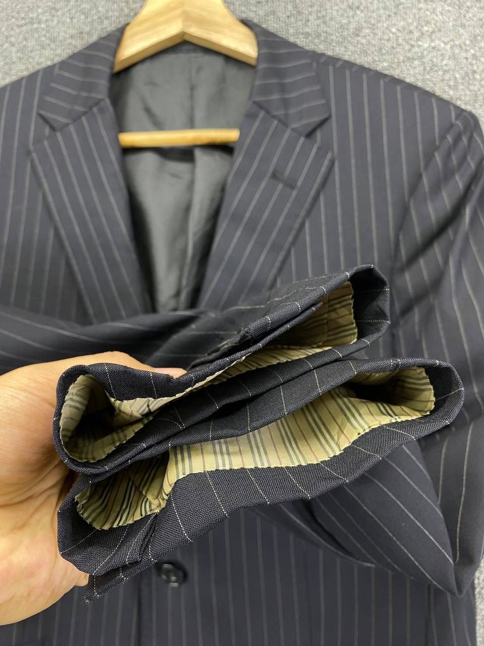 Burberry Vintage Burberry Black Label Wool Blazer Coat Jacket Size US S / EU 44-46 / 1 - 13 Thumbnail