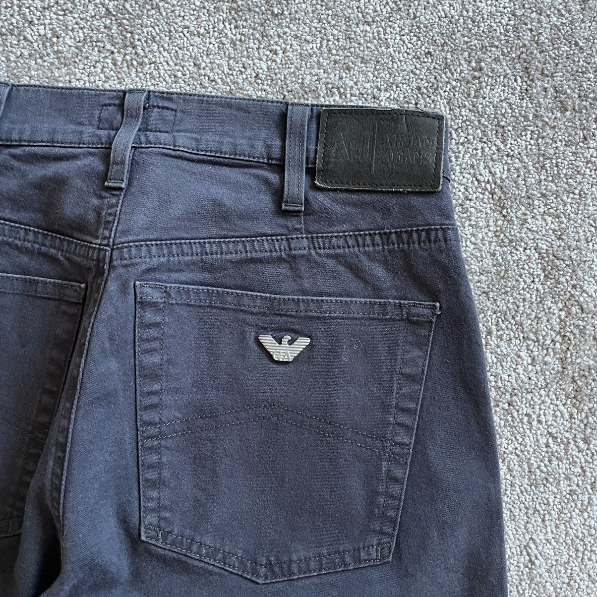 Armani Vintage Armani Jeans Pants 30 Size US 30 / EU 46 - 2 Thumbnail