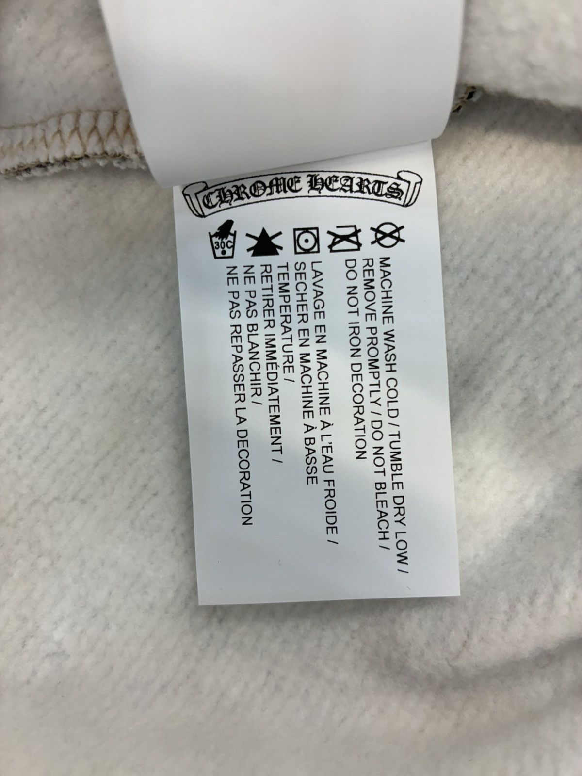 Chrome Hearts CHROME HEARTS X NOCTA FLEECE CREWNECK 'CAMO' Size US M / EU 48-50 / 2 - 15 Thumbnail