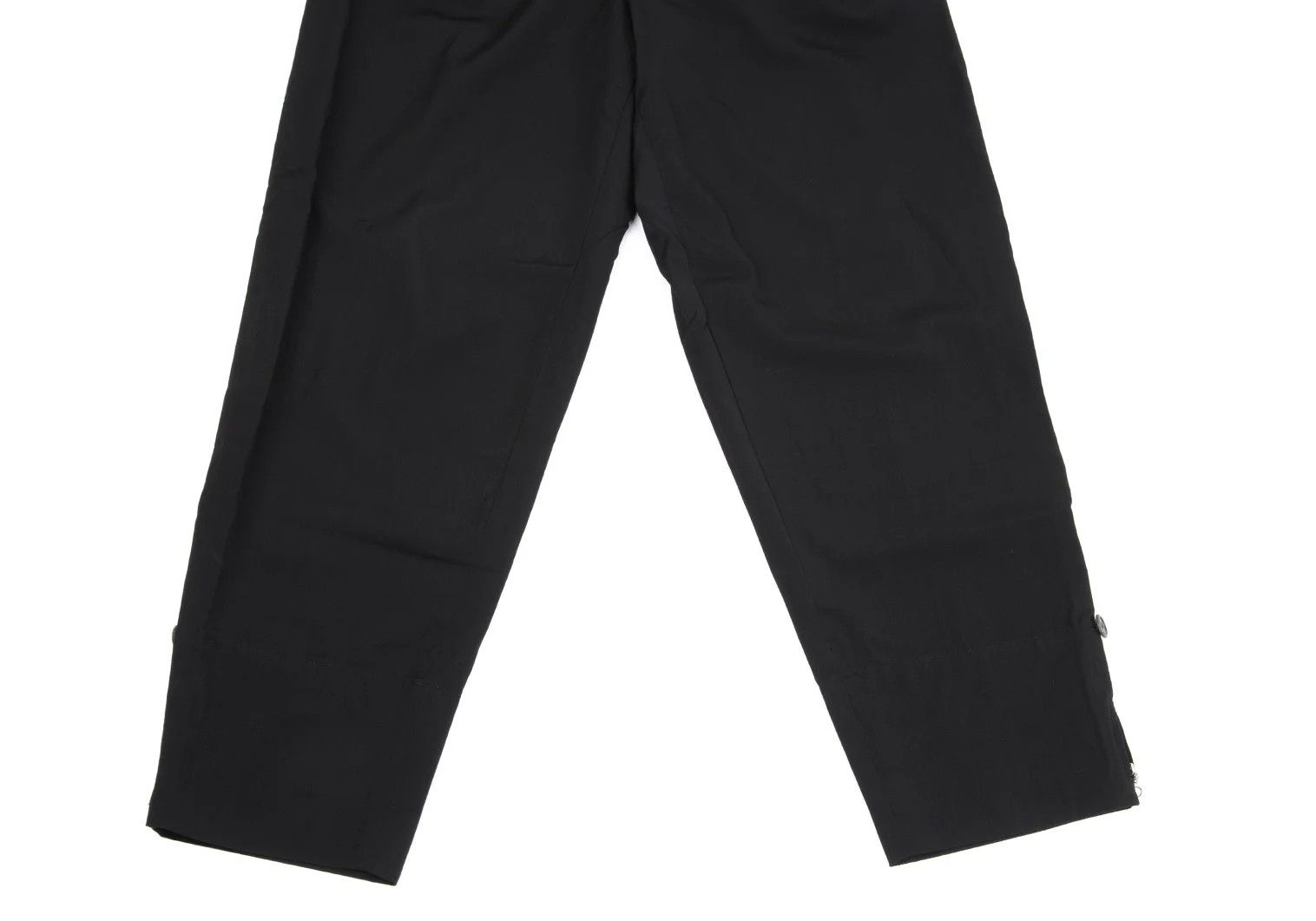 Yohji Yamamoto Yohji Yamamoto Wool Gabardine Zip Trousers Size US 38 / EU 54 - 9 Thumbnail