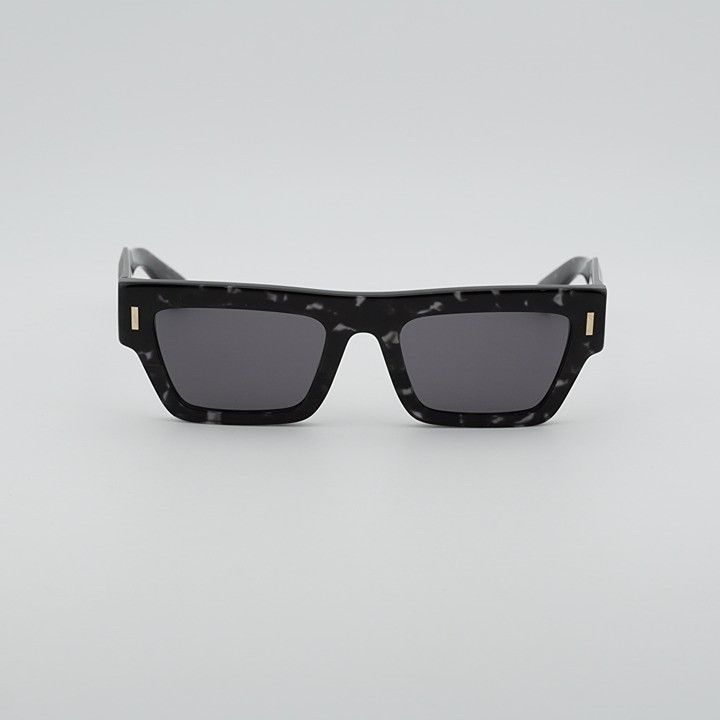 Calvin Klein Calvin Klein CK25510S 223 Unisex Sunglasses Grey Rectangle Size ONE SIZE - 6 Thumbnail