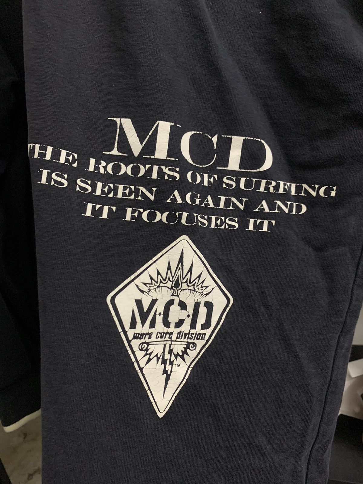 Band Tees × Japanese Brand 🔥HOT🔥 M.C.D (MORE CORE DIVISION) PUNK ROCK SURF SUPERIOR Size US 30 / EU 46 - 7 Thumbnail