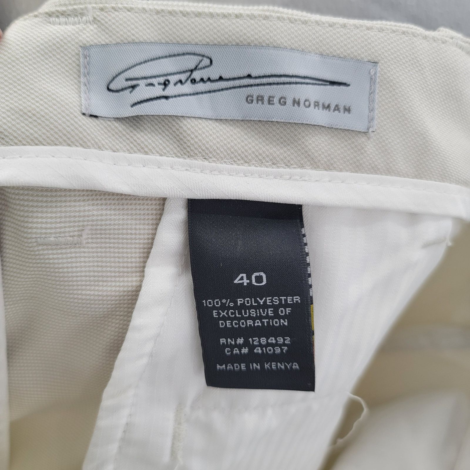 Greg Norman Greg Norman Men's Casual Shorts Size 40 Size US 40 / EU 56 - 3 Thumbnail