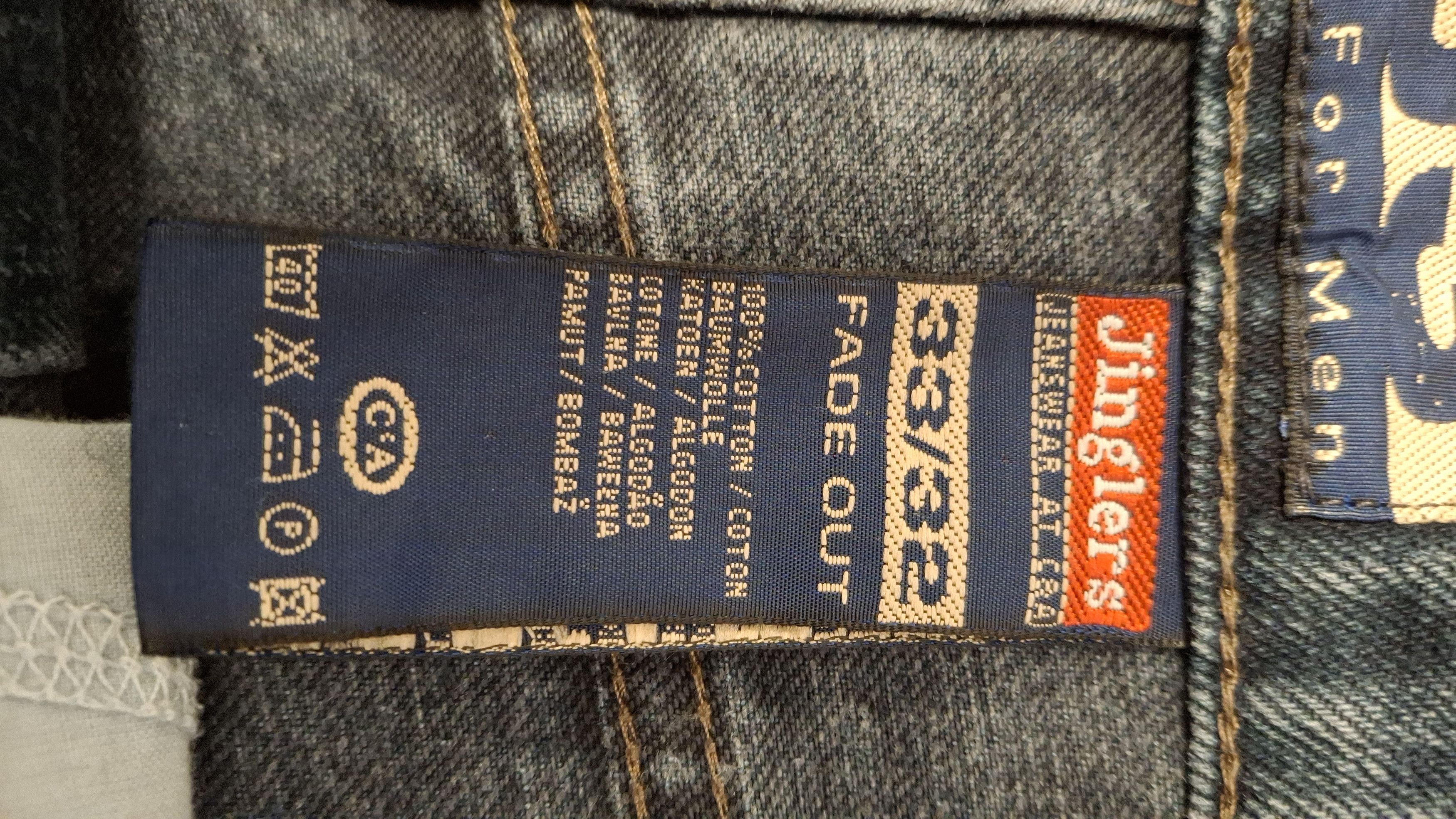 Vintage Vintage 2000s Straight Leg Denim 33x32 Size US 33 - 7 Thumbnail