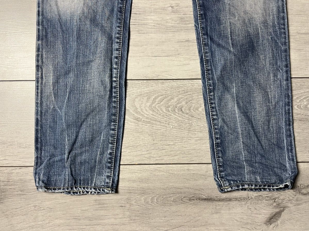 Diesel Diesel denim jeans distressed y2k mod. Buster size 31/32 Size US 31 - 2 Thumbnail