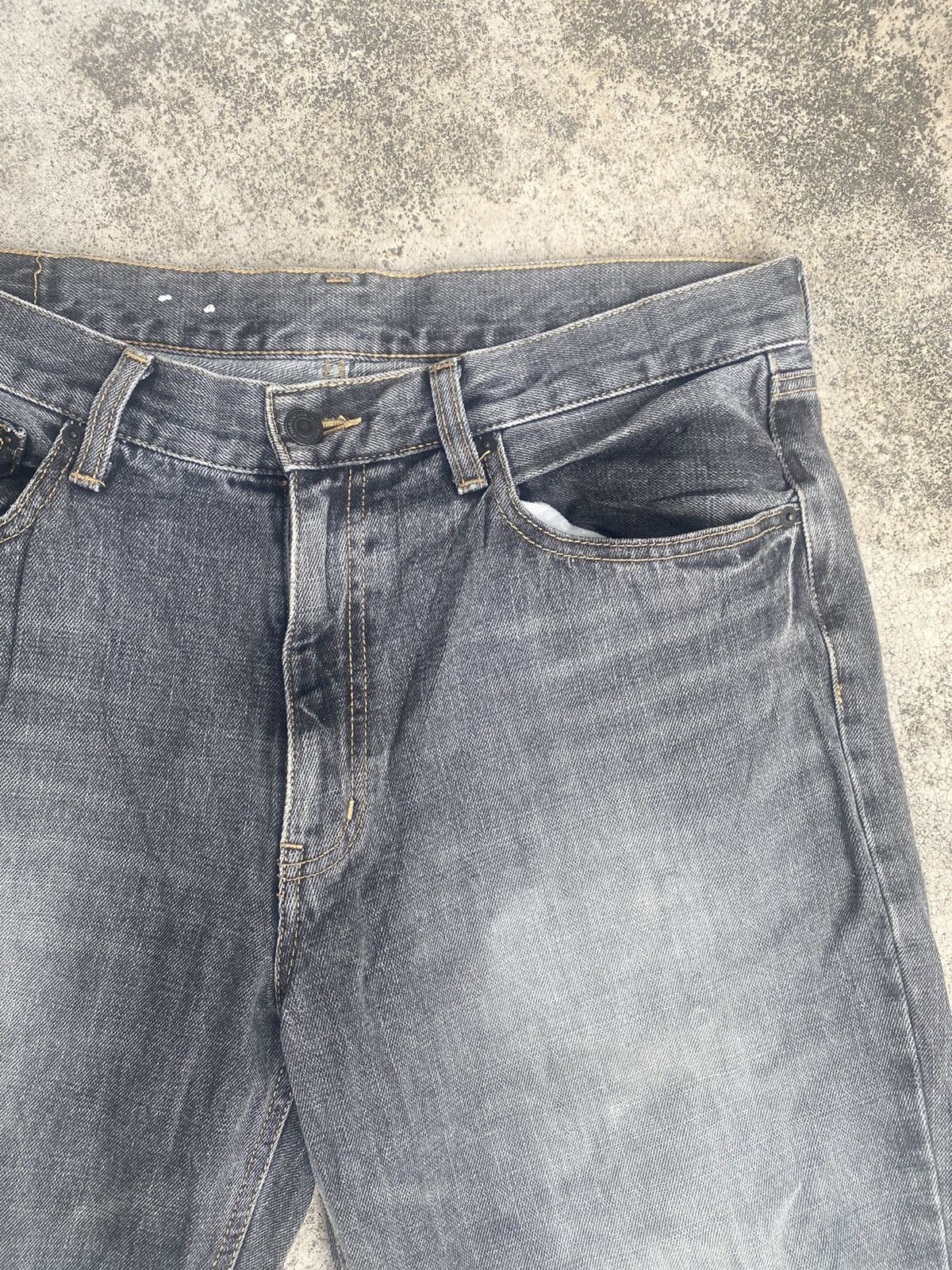 Kansai Yamamoto Loose Baggy Jeans