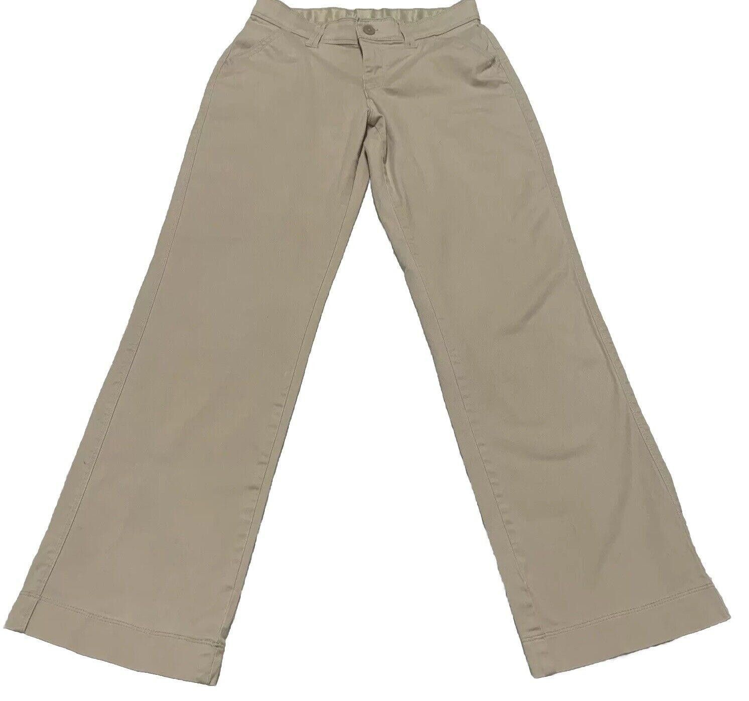 Lee Lee Sinfully Soft Women's Medium Beige Mid Rise Jeans Size 32" / US 10 / IT 46 - 1 Thumbnail
