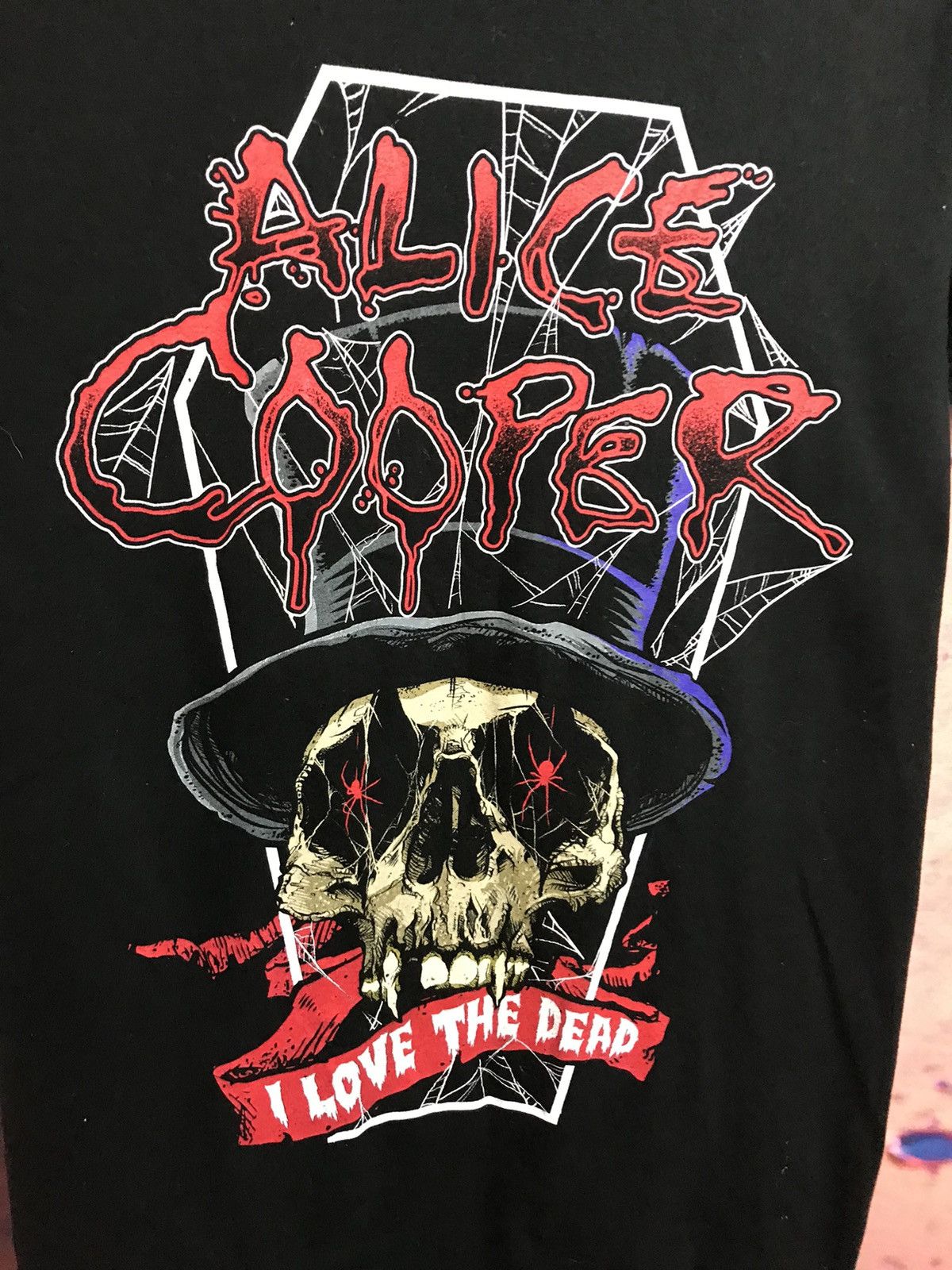 Band Tees Vintage Alice Cooper band rock tee Size US M / EU 48-50 / 2 - 3 Thumbnail
