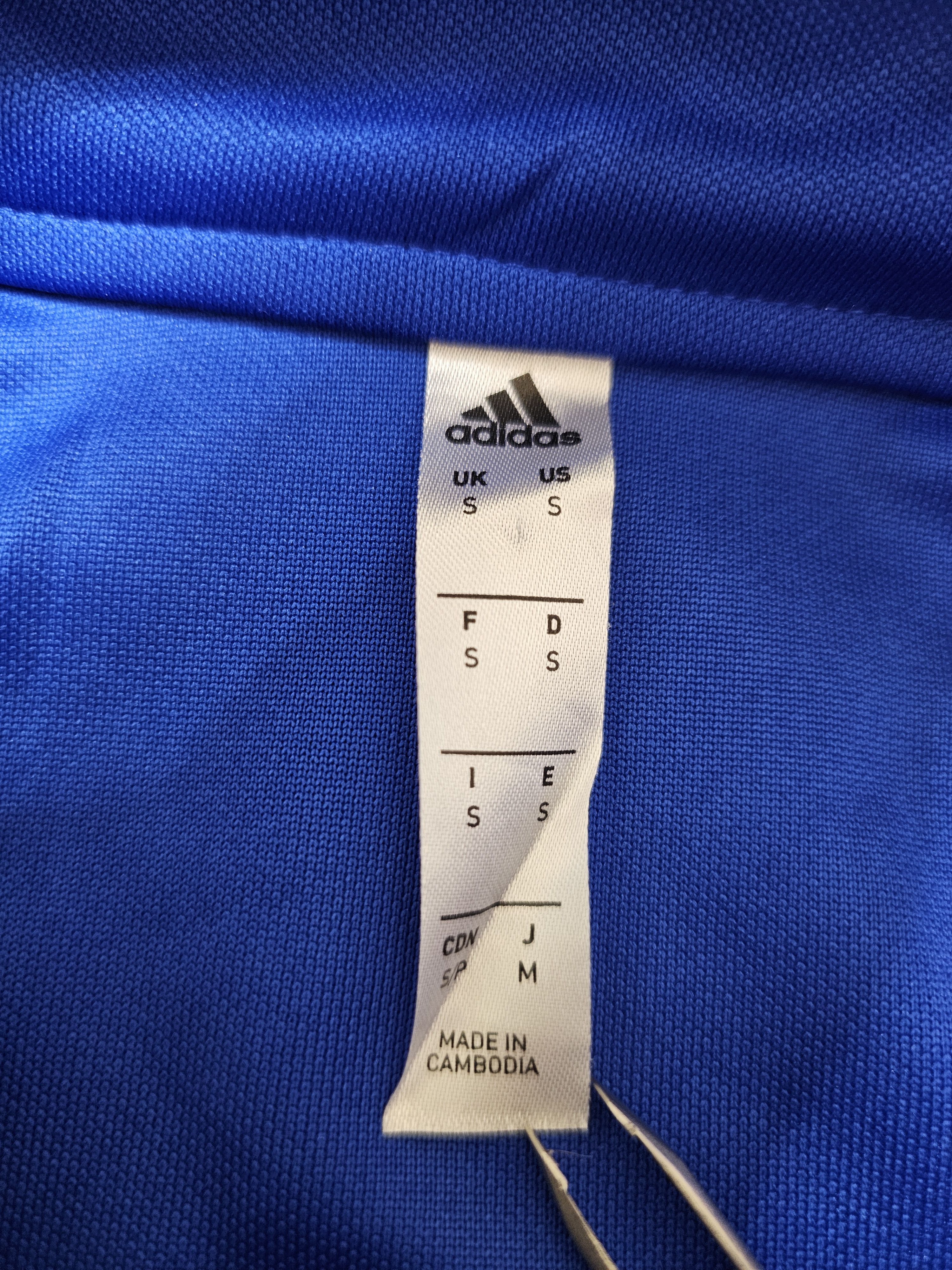 Adidas LUZERN 2018 FOOTBALL JACKET SOCCER JACKET 1/3 ZIP LONG Size US S / EU 44-46 / 1 - 6 Thumbnail