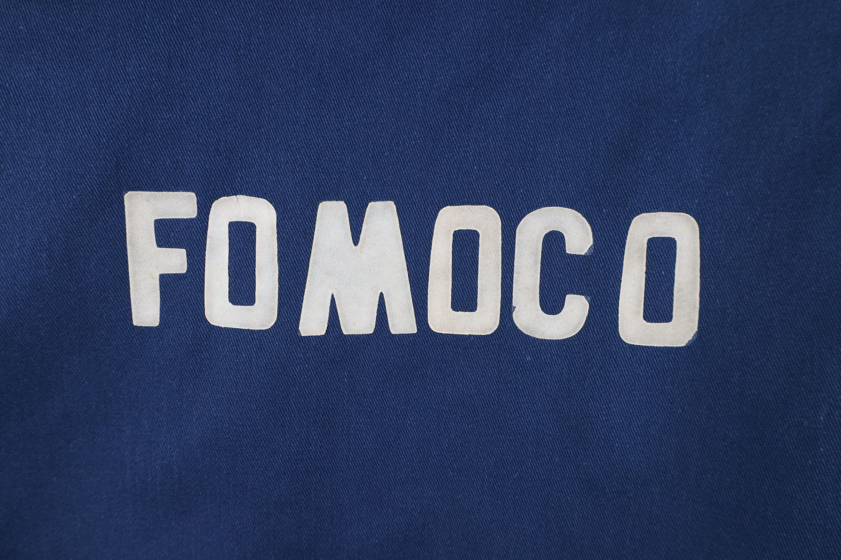 Vintage Vintage 60s 70s Co FoMoCo Quilted Hooded Mechanic Jacket USA Size US L / EU 52-54 / 3 - 12 Thumbnail
