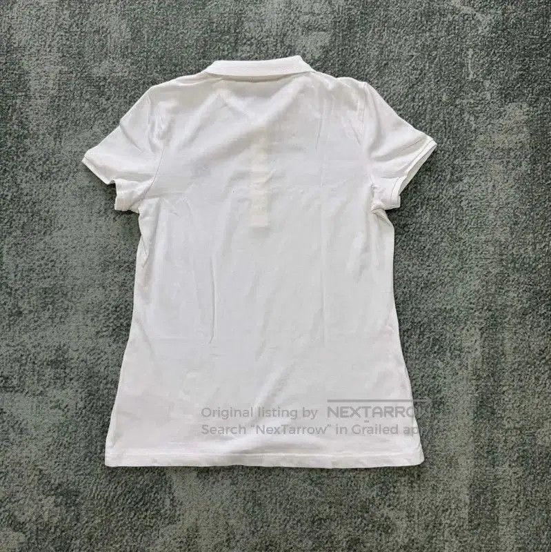 Other Burberry White Cotton Short Sleeve Polo. Size M / US 6-8 / IT 42-44 - 4 Thumbnail