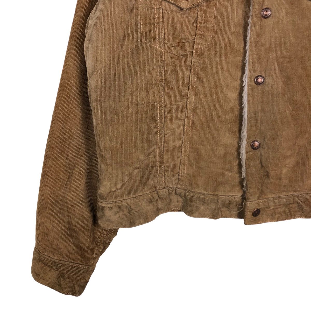 Levi's 🔥Vintage Cropped Biker Jacket Levi’s America Corduroy Size US M / EU 48-50 / 2 - 4 Thumbnail