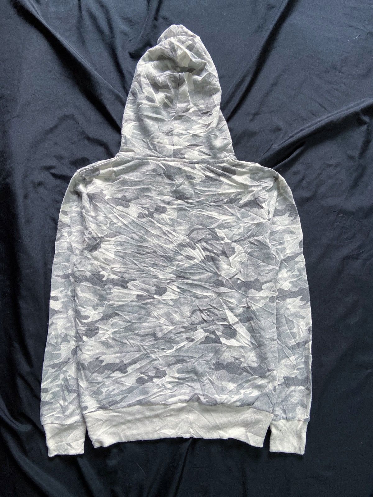 If Six Was Nine × Japanese Brand × Le Grande Bleu (L.G.B.) JAPANESE SKKONE VINTAGE NEW YORK ARMY HOODIE Size US M / EU 48-50 / 2 - 10 Thumbnail