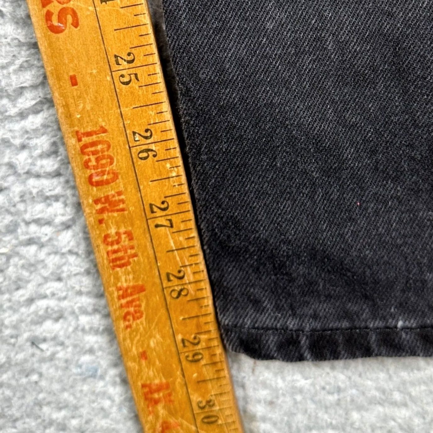 Vintage The Foundry Supply Co. Jeans Hats? Size US 32 / EU 48 - 6 Thumbnail
