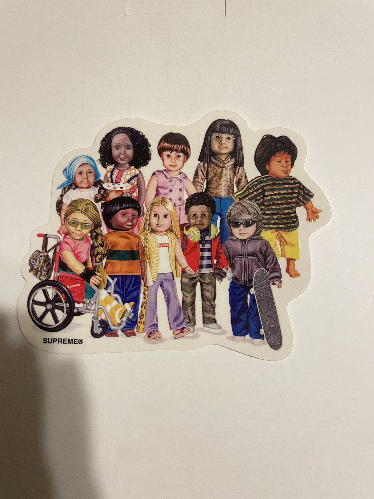 Supreme Supreme Henry Gunderson Sticker Size ONE SIZE - 1 Thumbnail