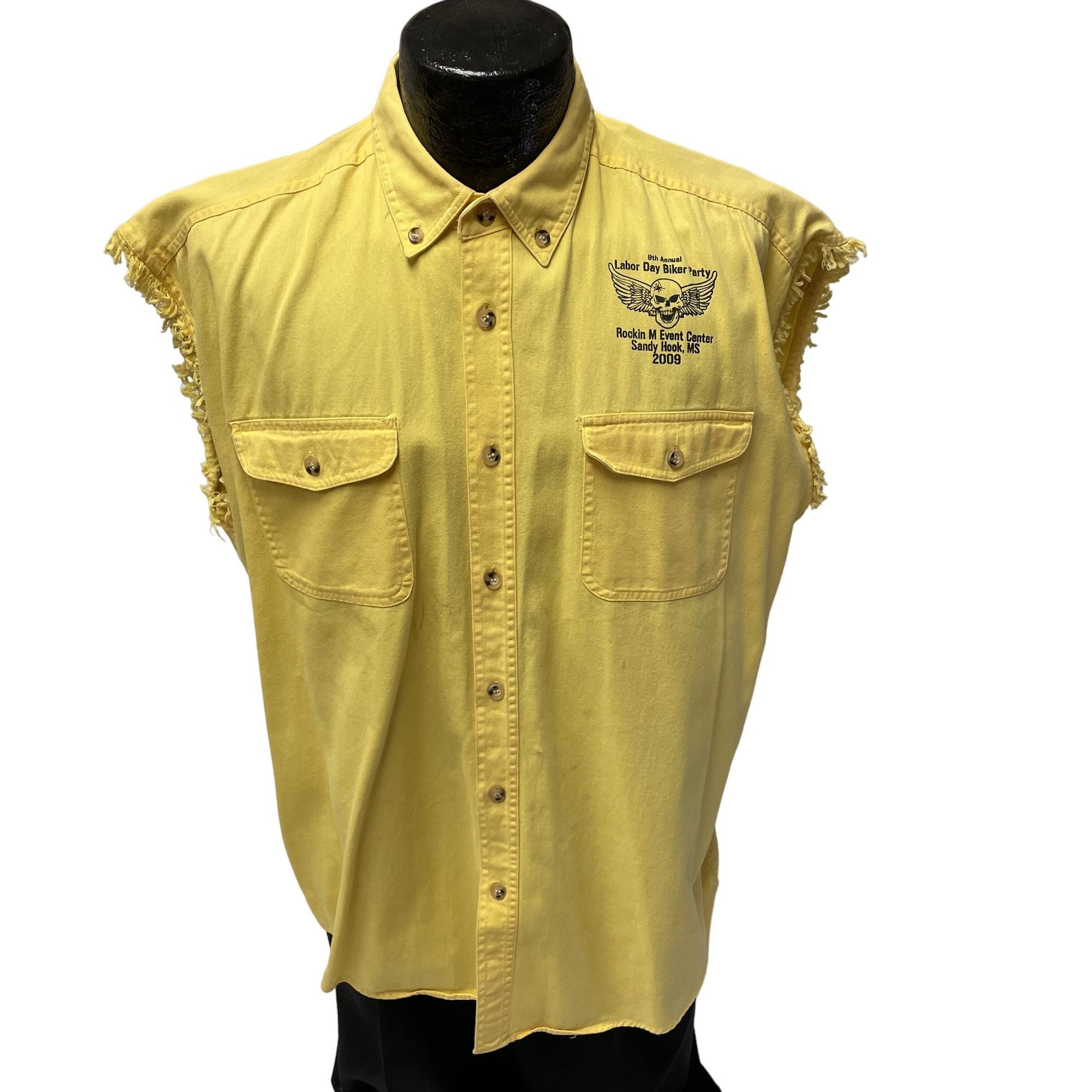 Other Labor Day BIKER PARTY Wild Pig HOG BEER Motorcycle Shirt Size US XL / EU 56 / 4 - 3 Thumbnail
