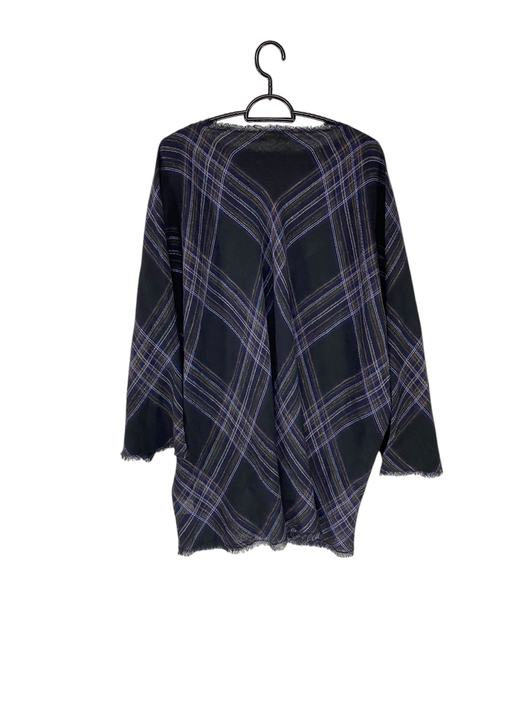 Issey Miyake 70s Issey Miyake numb fabric bias cut poncho dress Size US S / EU 44-46 / 1 - 2 Thumbnail