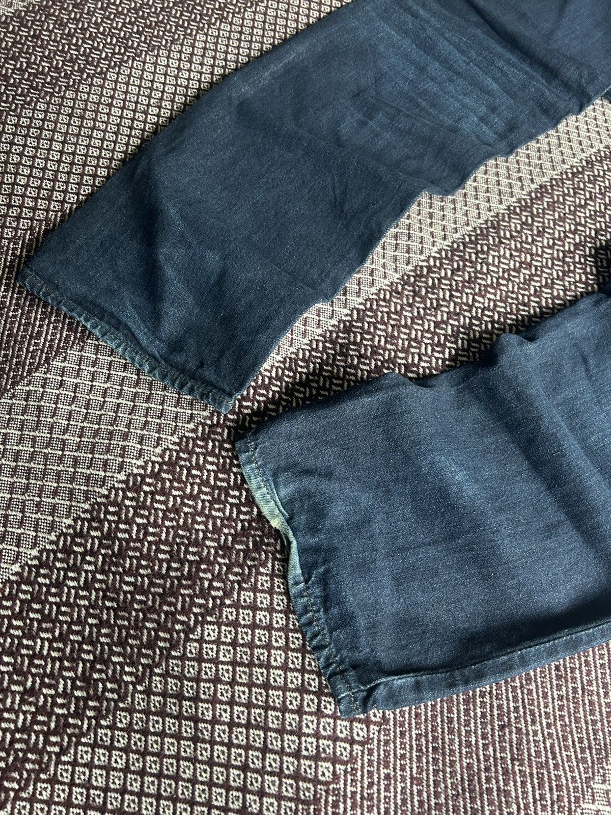 Diesel Diesel Buster Distressed Jeans Faded Regular Pants Size 36 Size US 36 / EU 52 - 4 Thumbnail