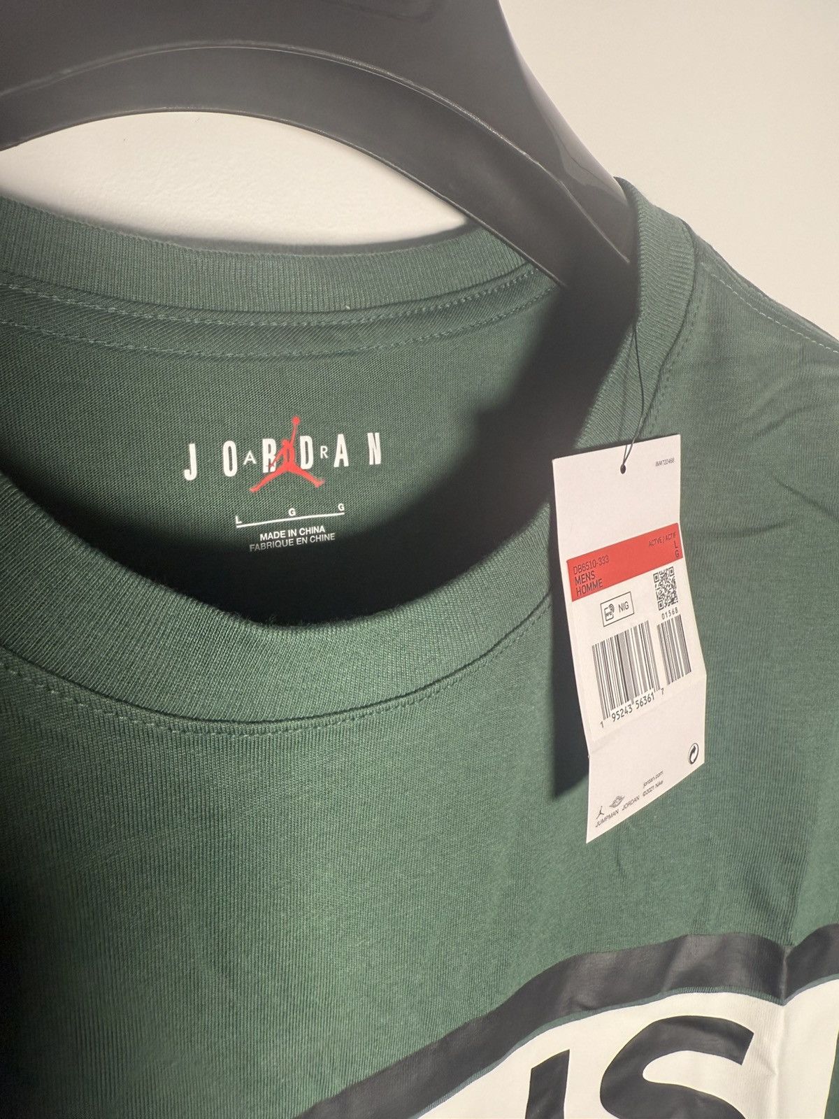 Jordan Brand Jordan Paris (PSG) Tee Size US L / EU 52-54 / 3 - 3 Thumbnail
