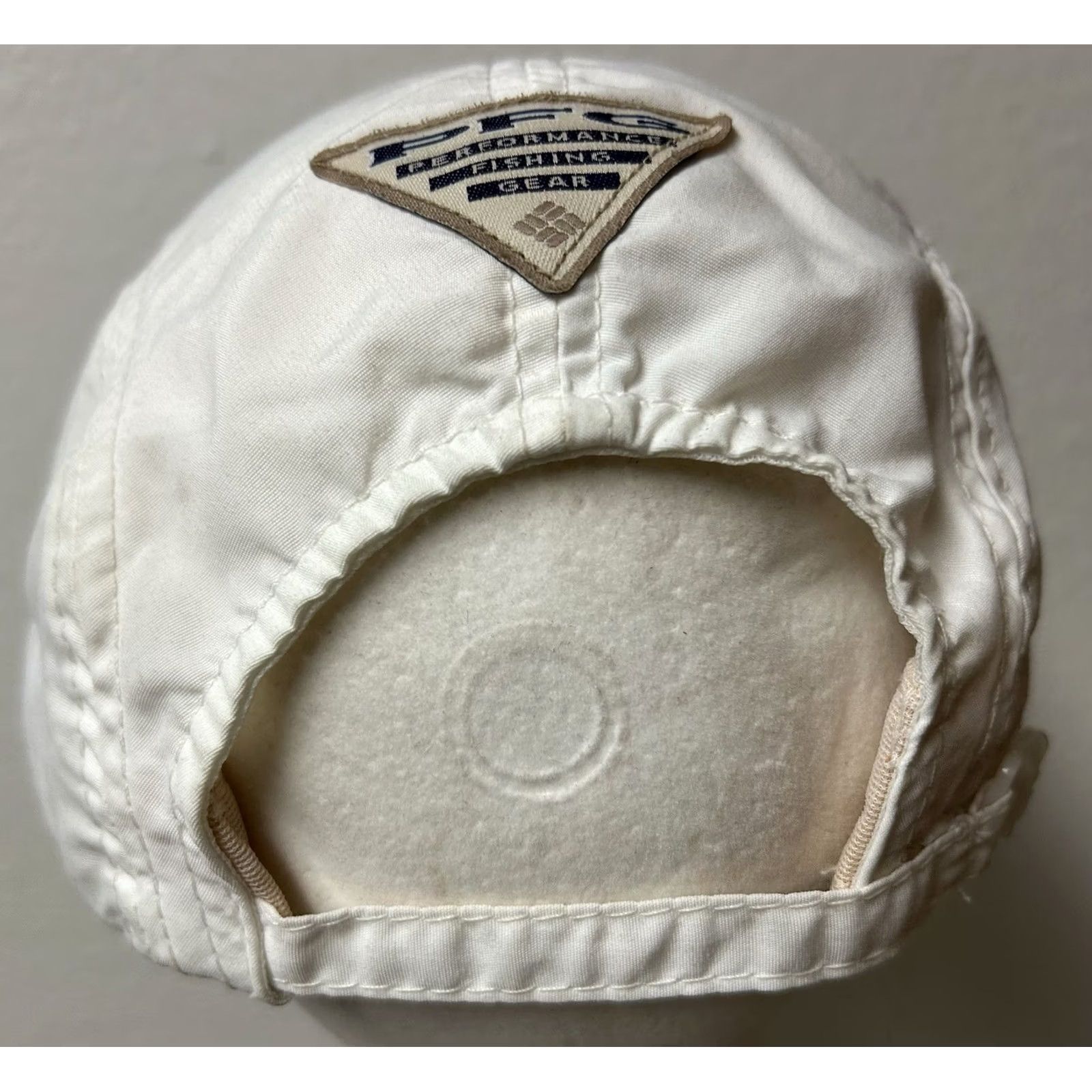 Vintage VINTAGE Columbia Performance Fishing Gear Adjustable Light Weight Hat Fishing Lure Size ONE SIZE - 6 Thumbnail