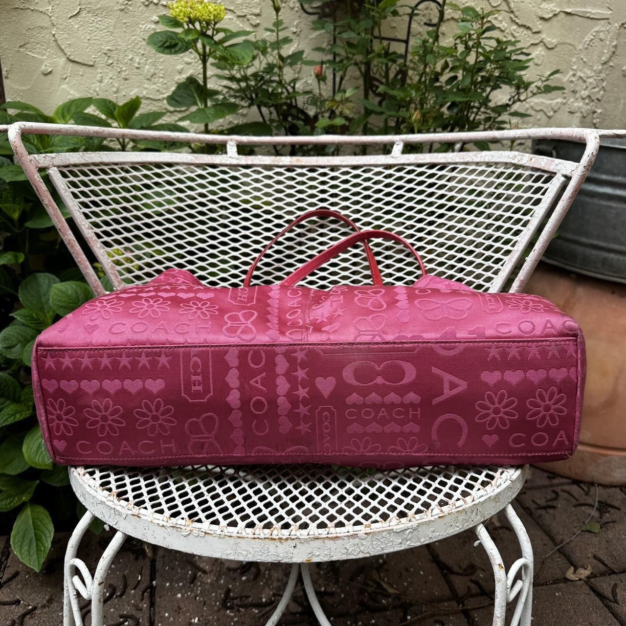 Coach Pink Y2K Coach Butterfly XL Tote Size ONE SIZE - 3 Thumbnail
